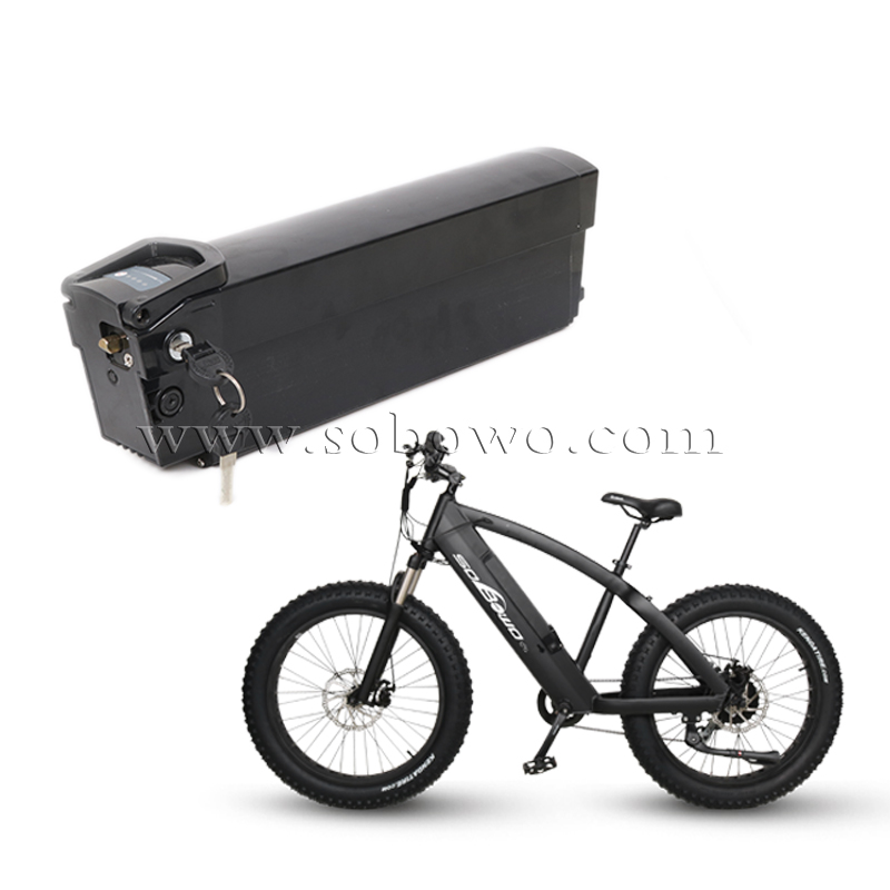 Rechargeable Hidden Lithium Battery for Electric Bikes of Q7 Series 