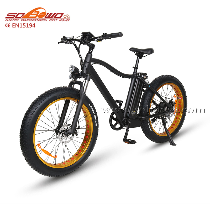 The Best Powerful Fat Tire Electric Bike for Sale
