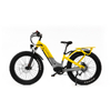 Step Thru All Terrain Dual Motor&Torque Sensor Shimano Fat Tire Women Electric Bike UrbanCruiser - Sobowo