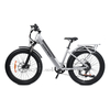 Step-Thru Fat Tire Electric Cruiser Bike for Adults