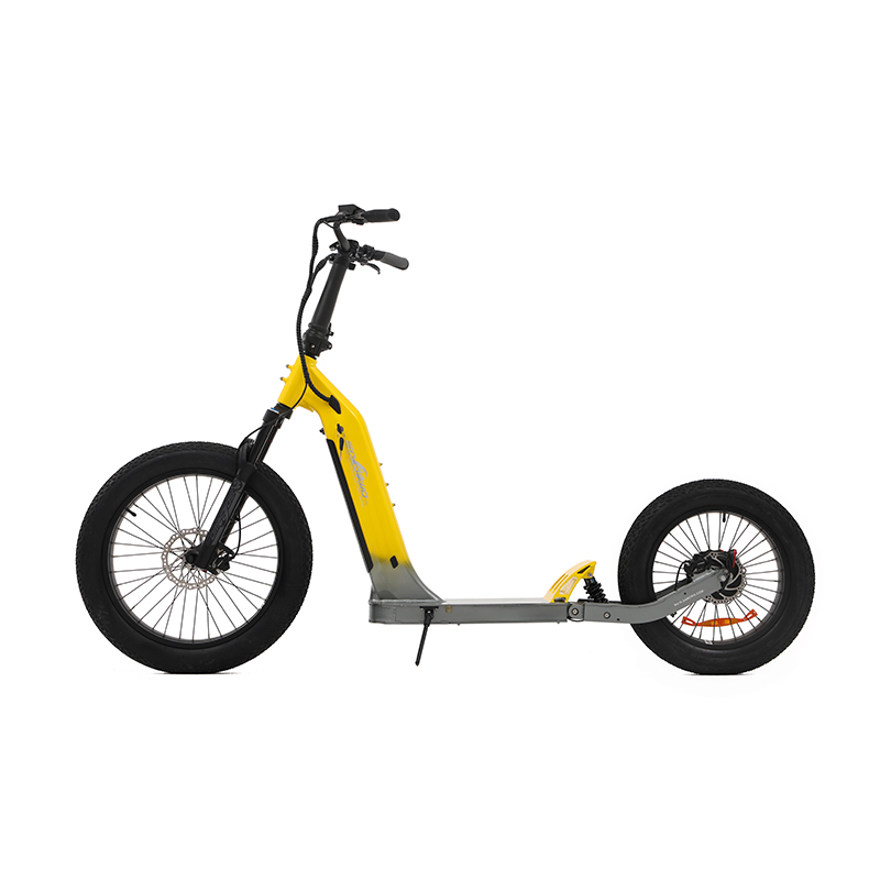 750W Full Suspension Big Wheel Electric Kickbike Off Road Scooter Alita eScooter