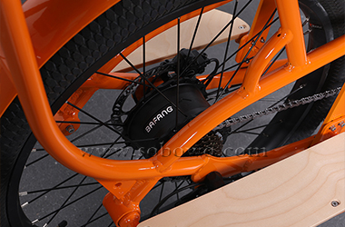 sobowo electric cargo bike C19-3 motor