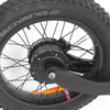 SOBOWO S78 Tyranno 750W Powerful Hub Motor with Hidden Battery Fat Tyre Off Road Electric Scooter