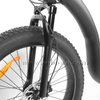 SOBOWO S78 Tyranno 750W Powerful Hub Motor with Hidden Battery Fat Tyre Off Road Electric Scooter