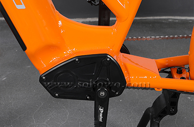 sobowo electric cargo bike C19-3 hidden controller