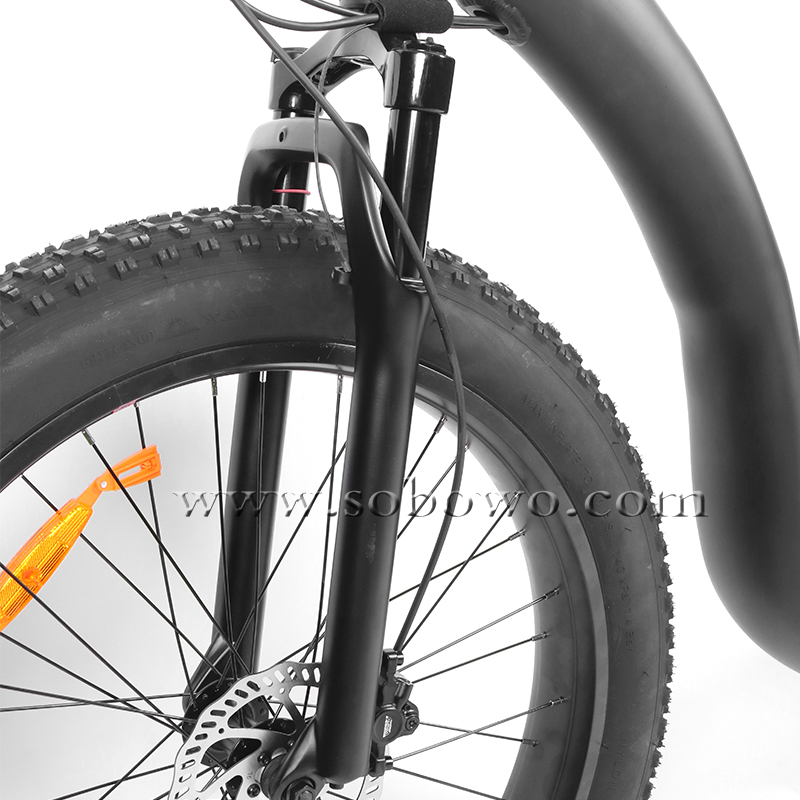 SOBOWO S78 Tyranno 750W Powerful Hub Motor with Hidden Battery Fat Tyre Off Road Electric Scooter