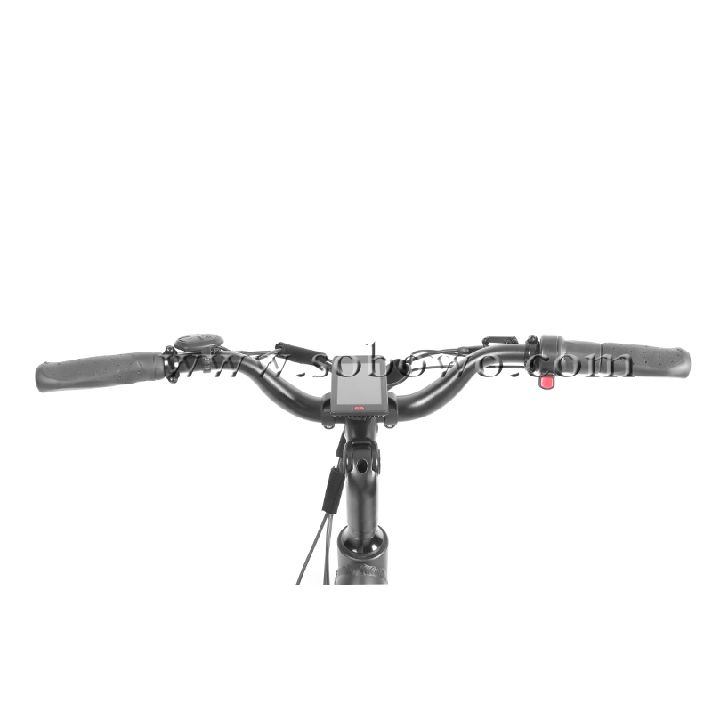SOBOWO S78 Tyranno 750W Powerful Hub Motor with Hidden Battery Fat Tyre Off Road Electric Scooter