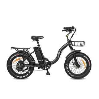 The Best Fat Tire Foldable Electric Bike 