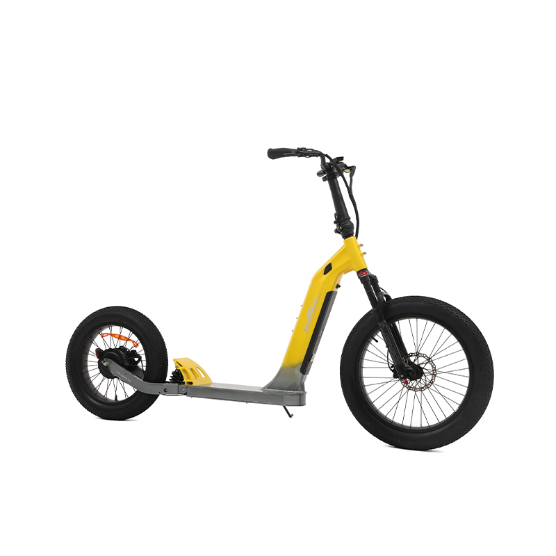 750W Full Suspension Big Wheel Electric Kickbike Off Road Scooter Alita eScooter