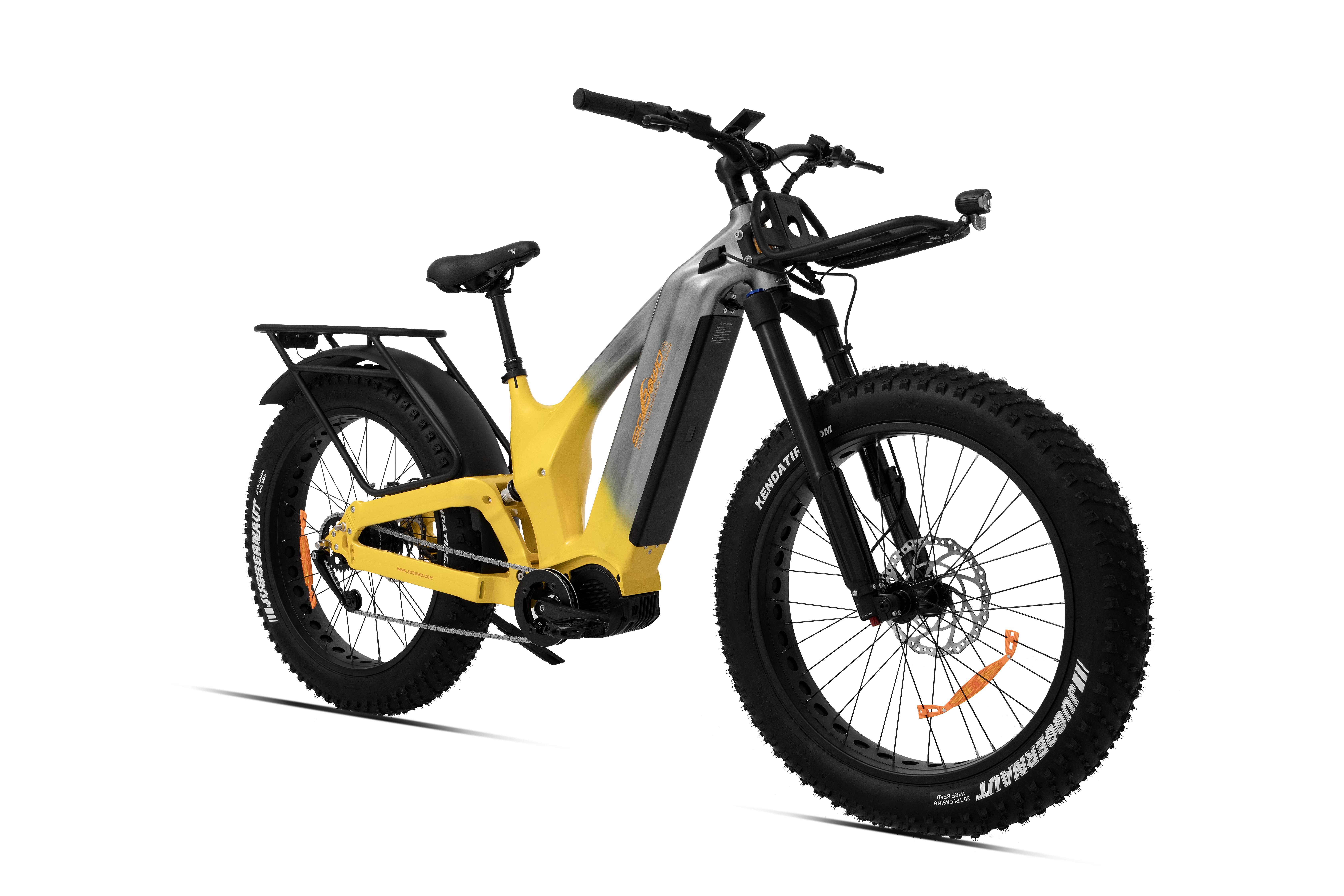 The Ultimate Riding Experience: Introducing The LEOPARD Electric Bike