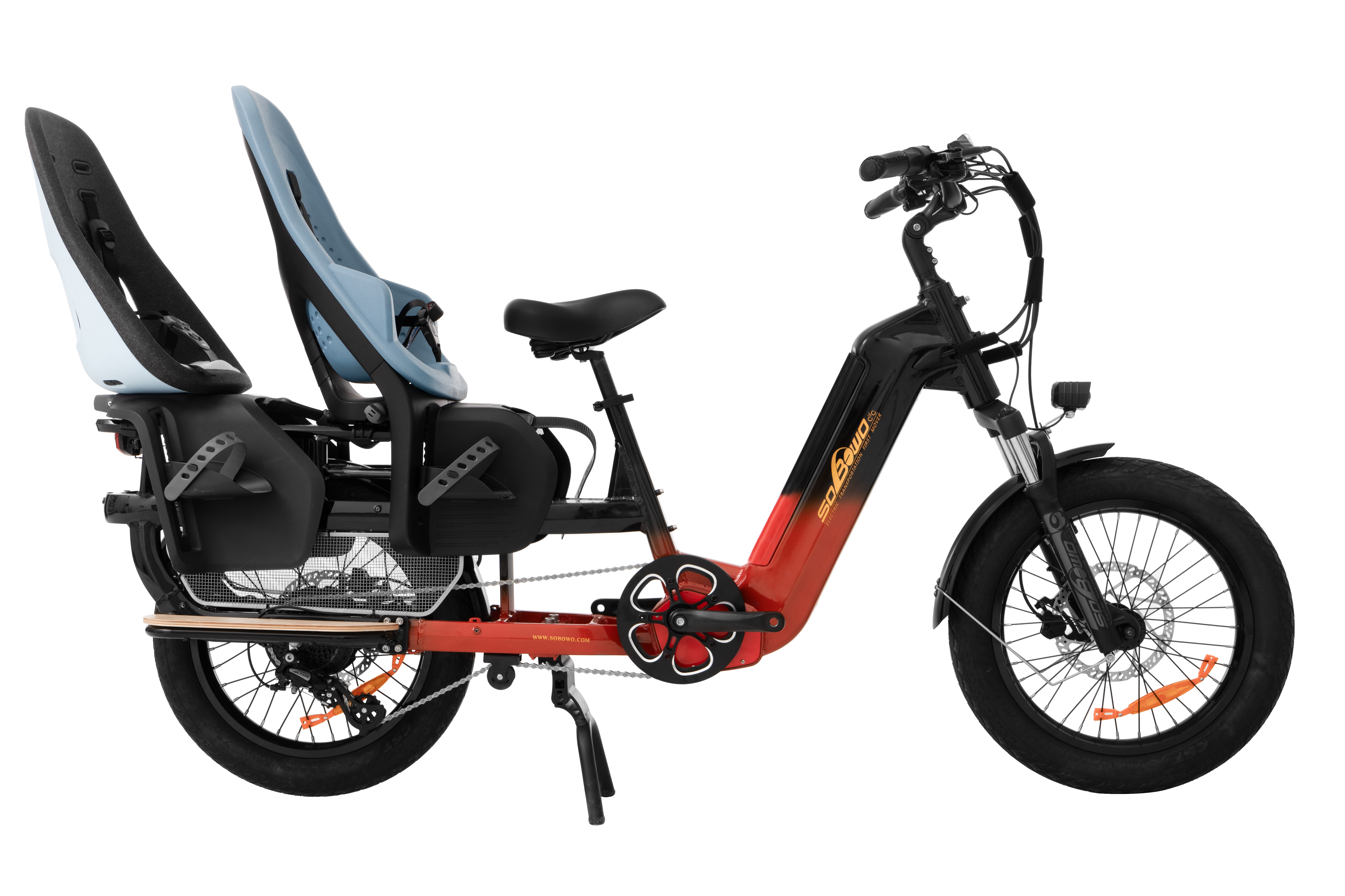 Sienna High-Performance Electric Bicycle: The Perfect Combination of Power And Safety