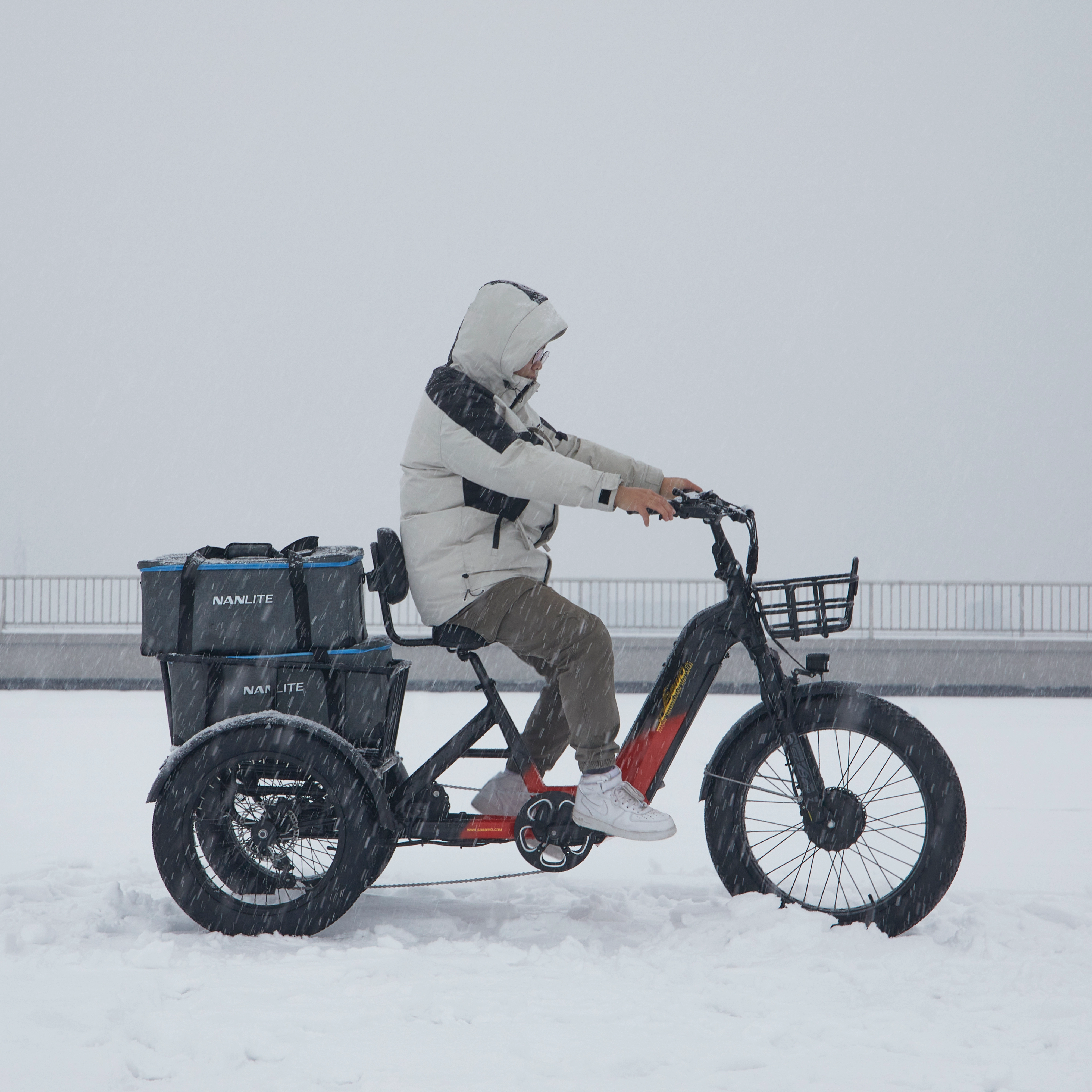 Exploring The Innovations of The POLAR BEAR Electric Tricycle