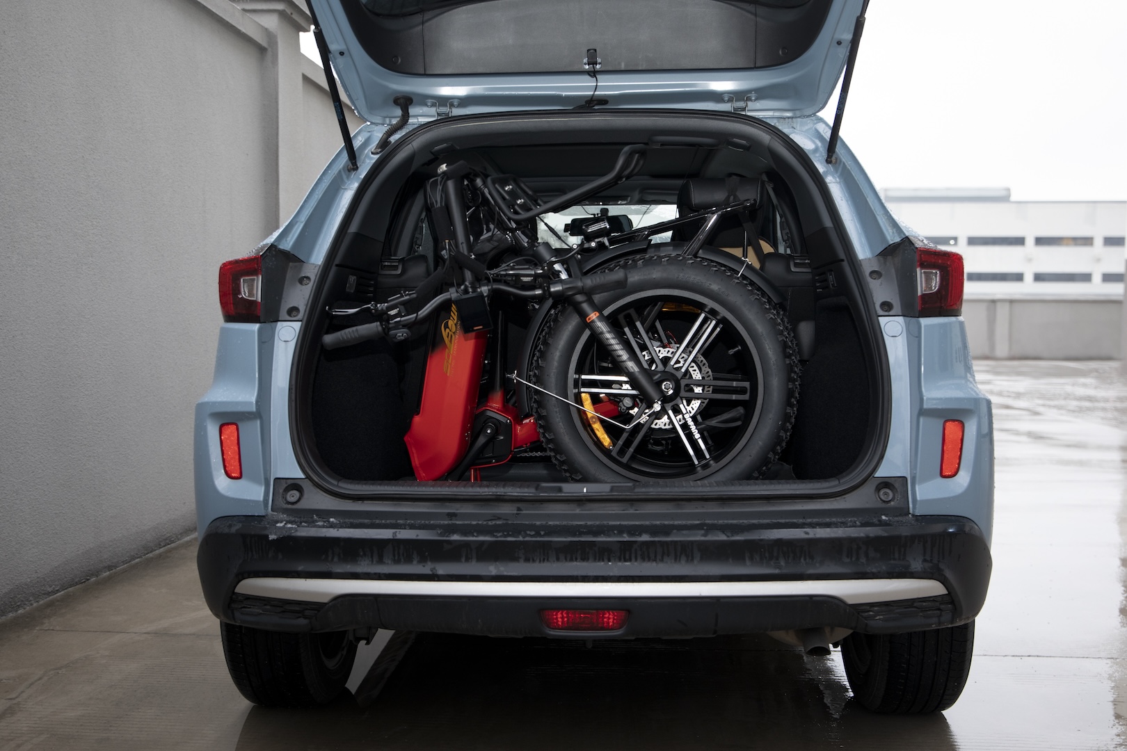 Opening A New Era of Smart Cycling — WF01 Electric Bike