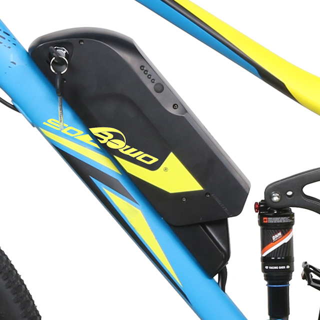 Full Suspension Electric Mountain Bike for Sale