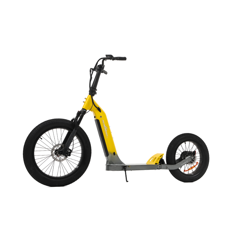 750W Full Suspension Big Wheel Electric Kickbike Off Road Scooter Alita eScooter