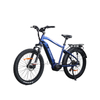 All Terrain 1000W Mid Drive Dual Battery Fat E Bike