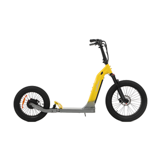 750W Full Suspension Big Wheel Electric Kickbike Off Road Scooter Alita eScooter