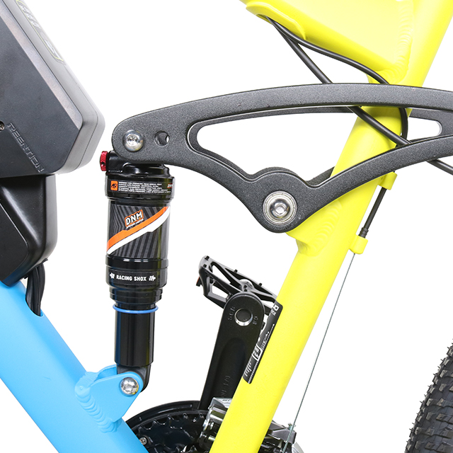 Full Suspension Electric Mountain Bike for Sale