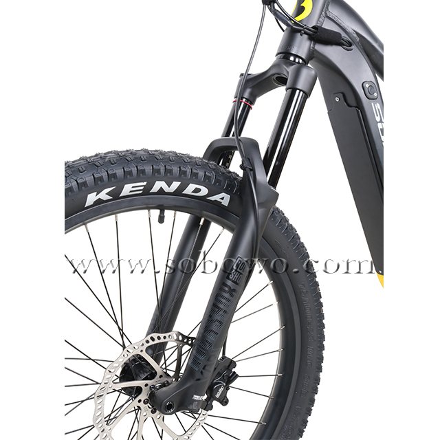 750w/1000w Powerful Bafang M620 Mid Drive Motor Off-road Fat Electric Bike for Sale