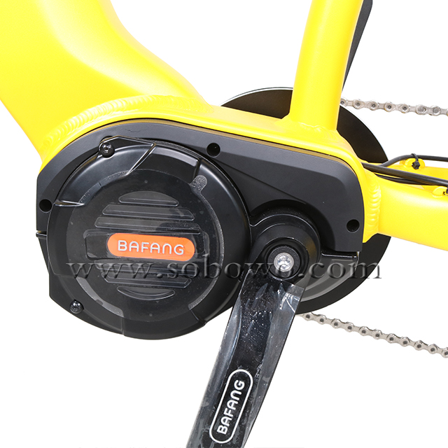 750w/1000w Powerful Bafang M620 Mid Drive Motor Off-road Fat Electric Bike for Sale