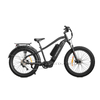 All Terrain 1000W Mid Drive Dual Battery Fat E Bike