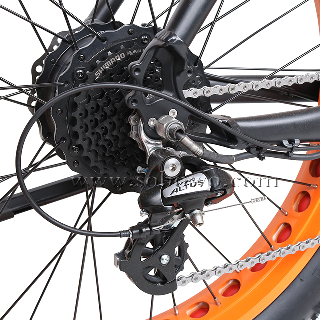  Cheap And New-designed Powerful Fat Tire Electric Bike for Sale