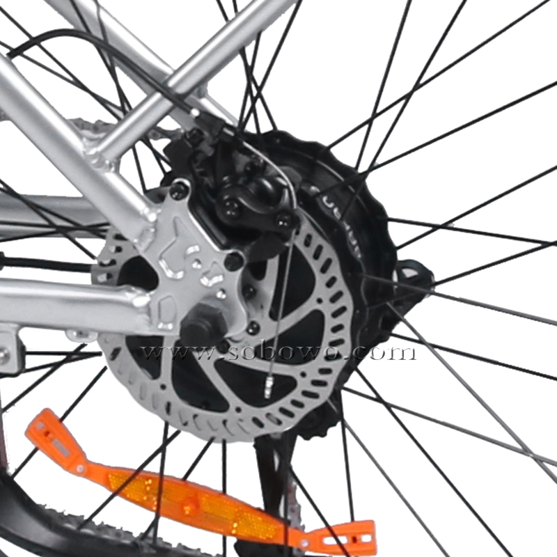Step-Thru Fat Tire Electric Cruiser Bike for Adults