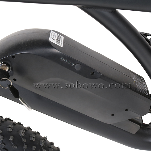  Cheap And New-designed Powerful Fat Tire Electric Bike for Sale