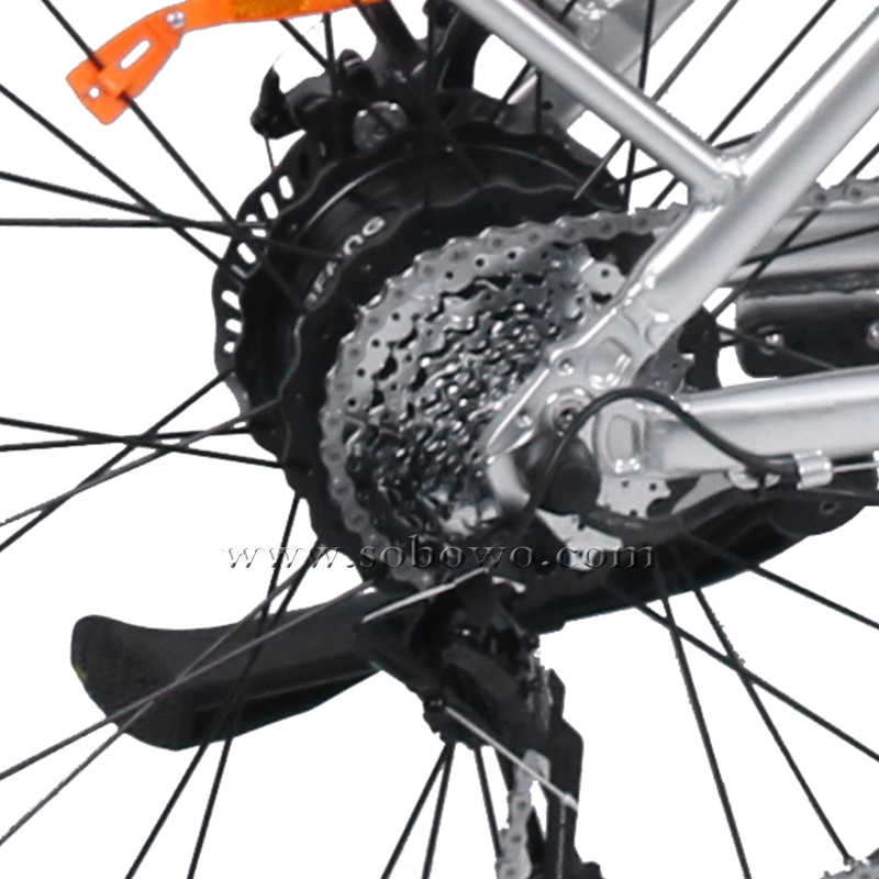 Step-Thru Fat Tire Electric Cruiser Bike for Adults
