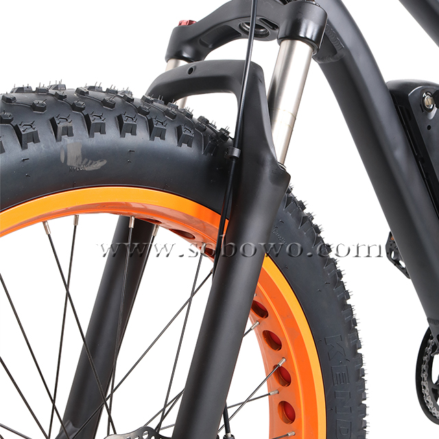 Cheap And New-designed Powerful Fat Tire Electric Bike for Sale