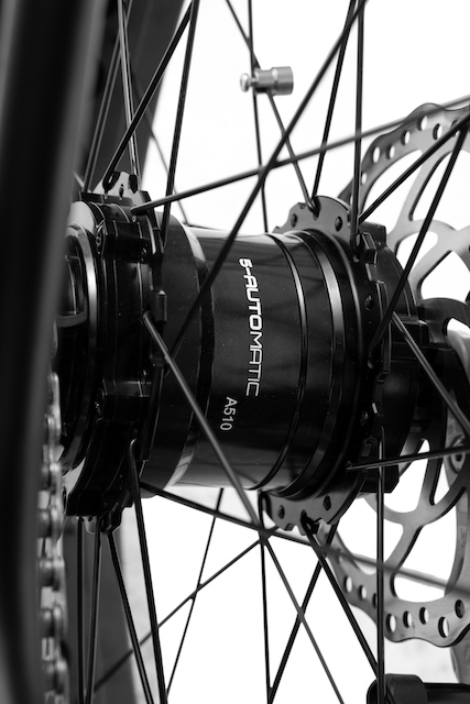 Automatic Internal 5-Speed Hub Sobowo electric bike
