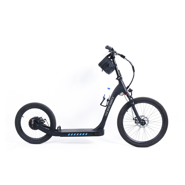 20 inch big wheel electric foot bike scooter Compy - Sobowo