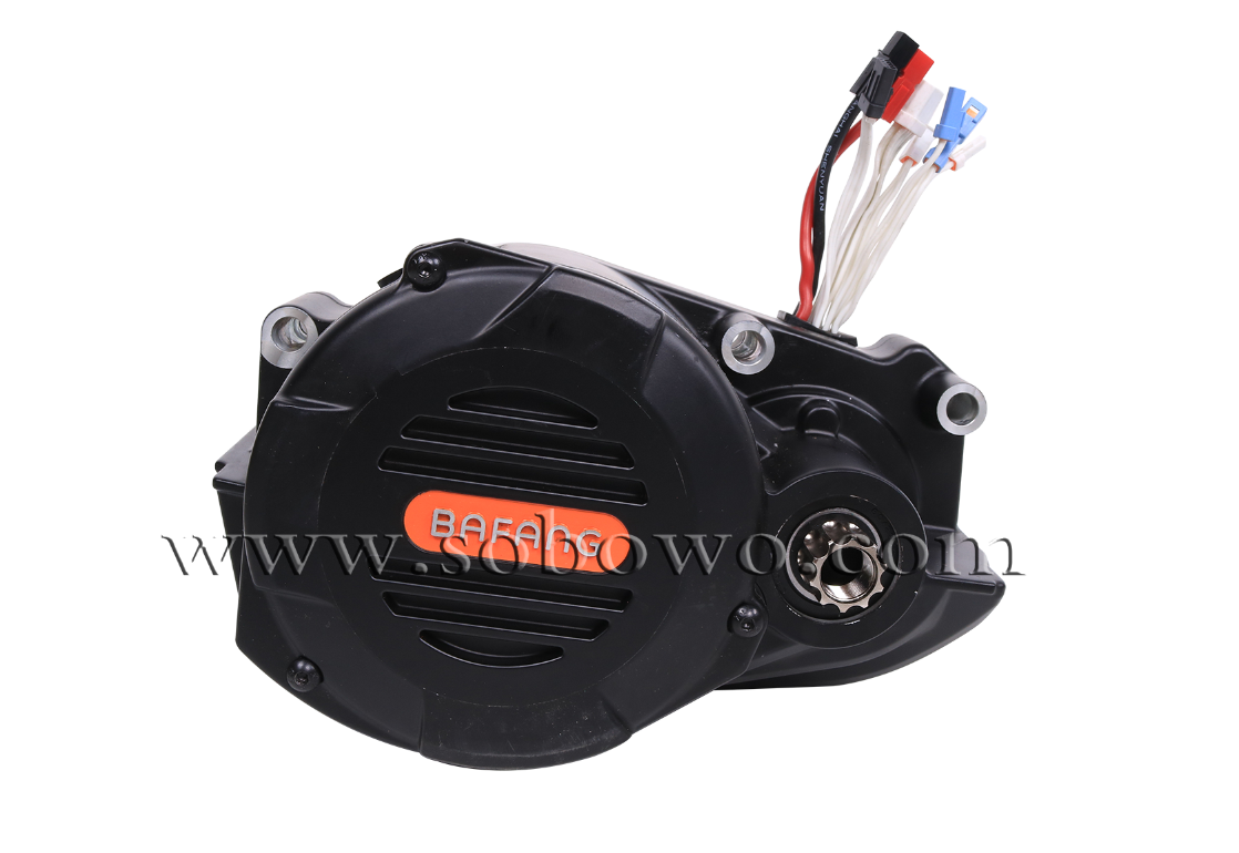 Sobowo 1000W mid drive electric trike motor