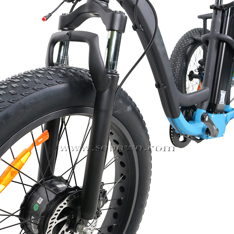 N4-F Sobowo Electric fat Trike Suspension Fork