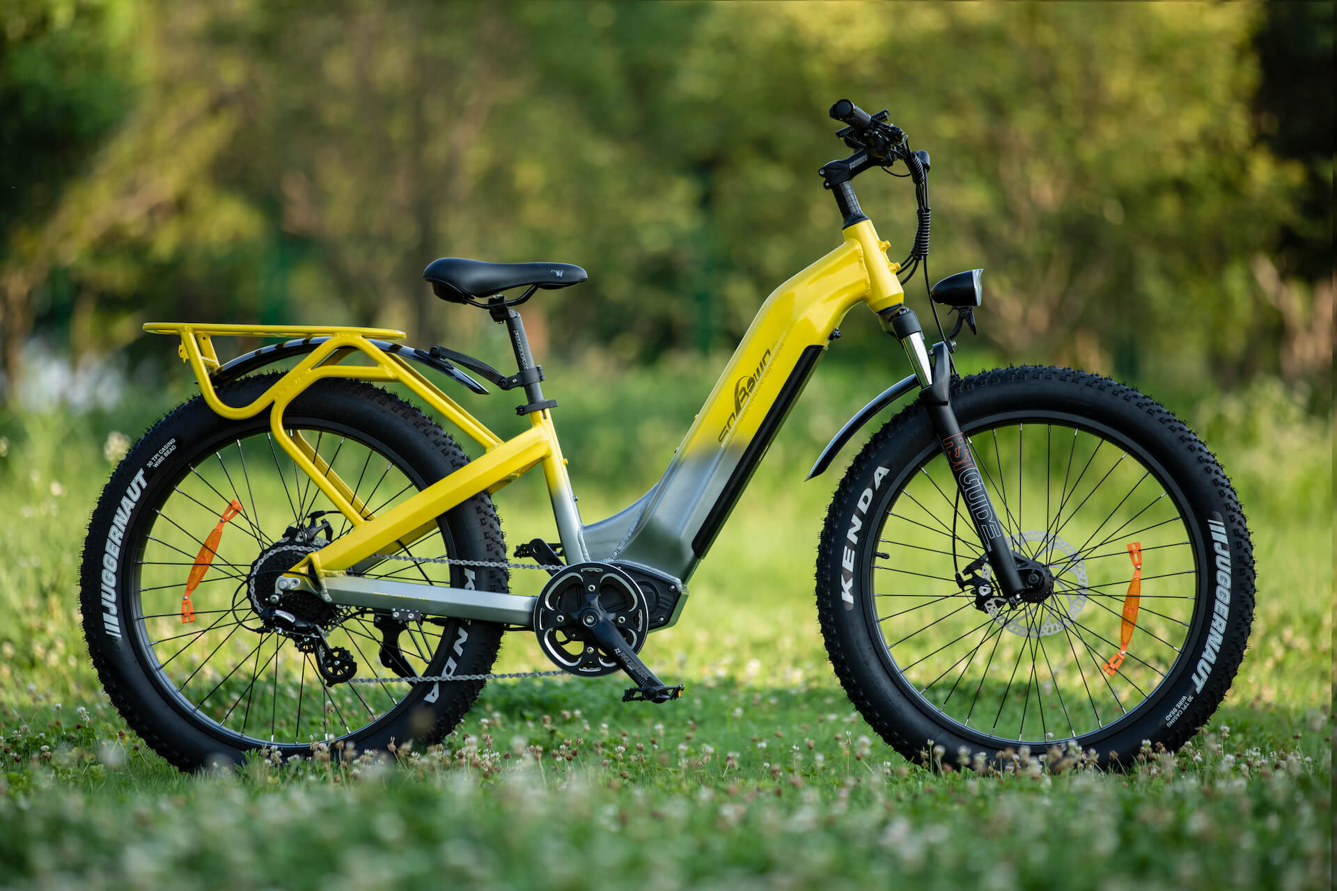 Premium All-terrain 750W 960Wh Electric Fat Bike UrbanCruiser Step Thru - Sobowo