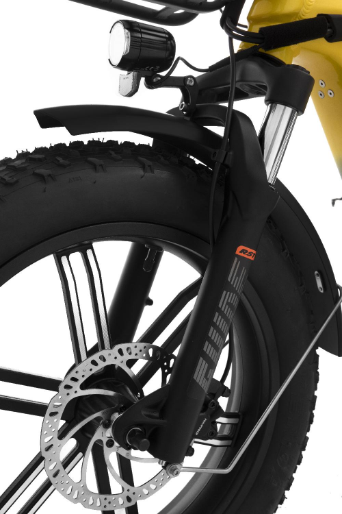 RST Hydraulic Suspension Fork for sobowo W15 electric bike