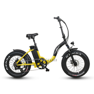 Model SF2 CE Certificated 20 Inch Fat Tire Foldable Electric Bike 