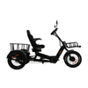 2000W 200Nm Torque 130Ah Semi-Recumbent Electric Tricycle - Sobowo Mike Cruiser 2024