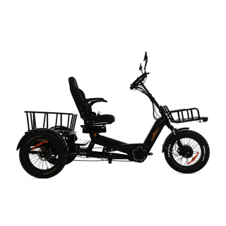 2000W 200Nm Torque 152Ah Semi-Recumbent Electric Tricycle - Sobowo Mike Cruiser 2024