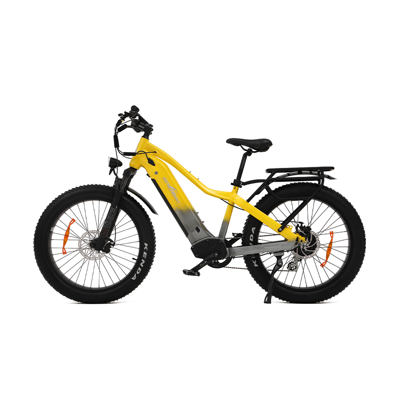 Long Range 48V 2000W Dual Motor Shimano Fat Tire Electric Mountain Bike With 20AH Battery S73-5 PowerGlide- Sobowo