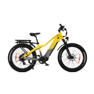 Long Range 48V 2000W Dual Motor Shimano Fat Tire Electric Mountain Bike With 20AH Battery S73-5 PowerGlide- Sobowo