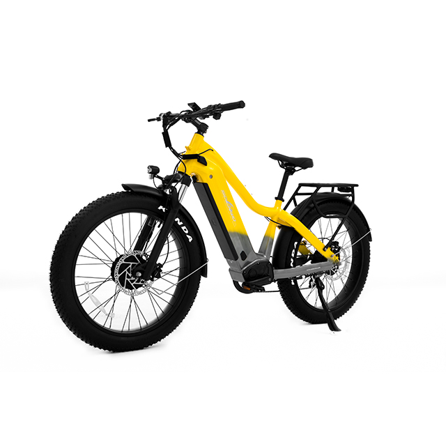 Torque Sensor 48V 30AH 26 Inch Shimano Big Capacity And Long Range TitanTrek- Sobowo