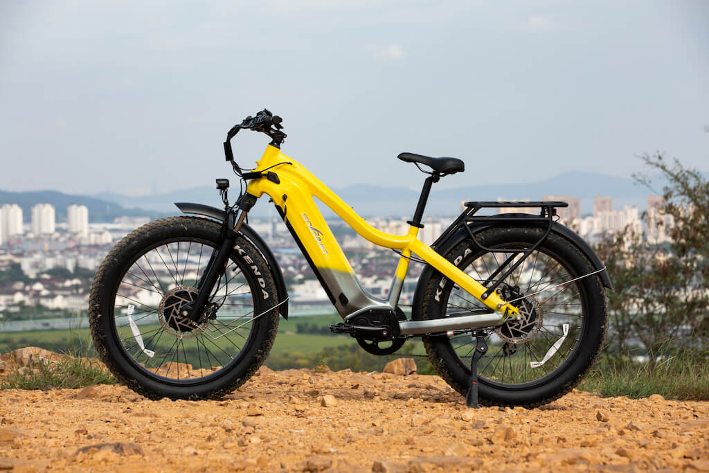 Sobowo TitanTrek ebike
