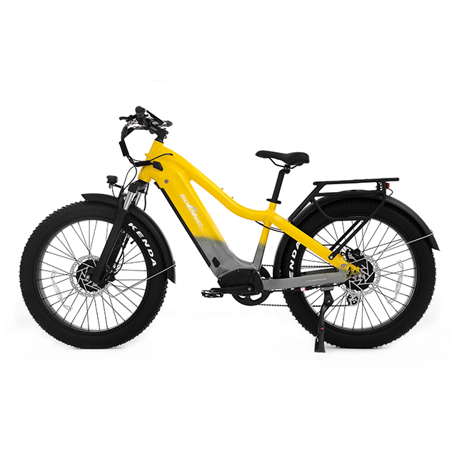 Torque Sensor 48V 30AH 26 Inch Shimano Big Capacity And Long Range TitanTrek- Sobowo