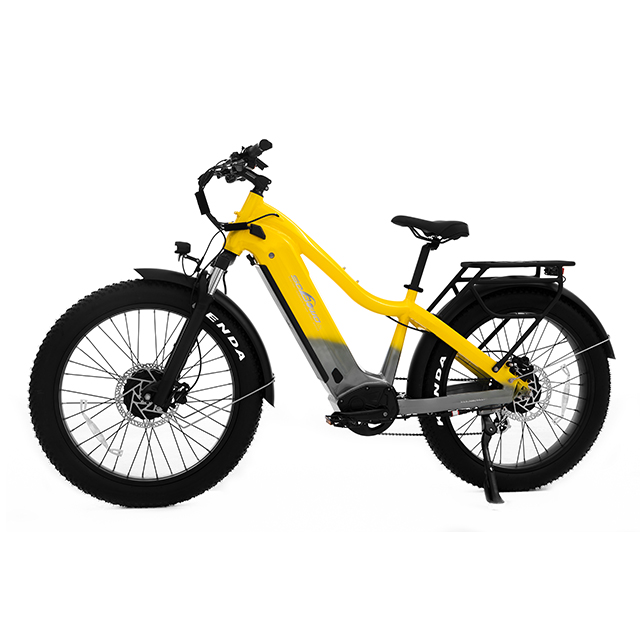 Torque Sensor 48V 30AH 26 Inch Shimano Big Capacity And Long Range TitanTrek- Sobowo