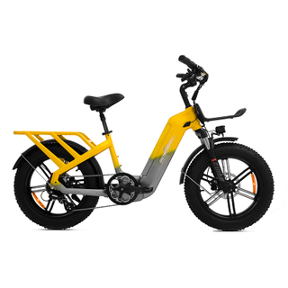 15" Frame Size Step Thru 750W Compact Electric Fat Bike for Small Riders W15 - Sobowo