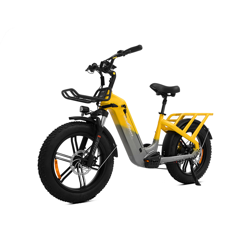 15" Frame Size Step Thru 750W Compact Electric Fat Bike for Small Riders W15 - Sobowo