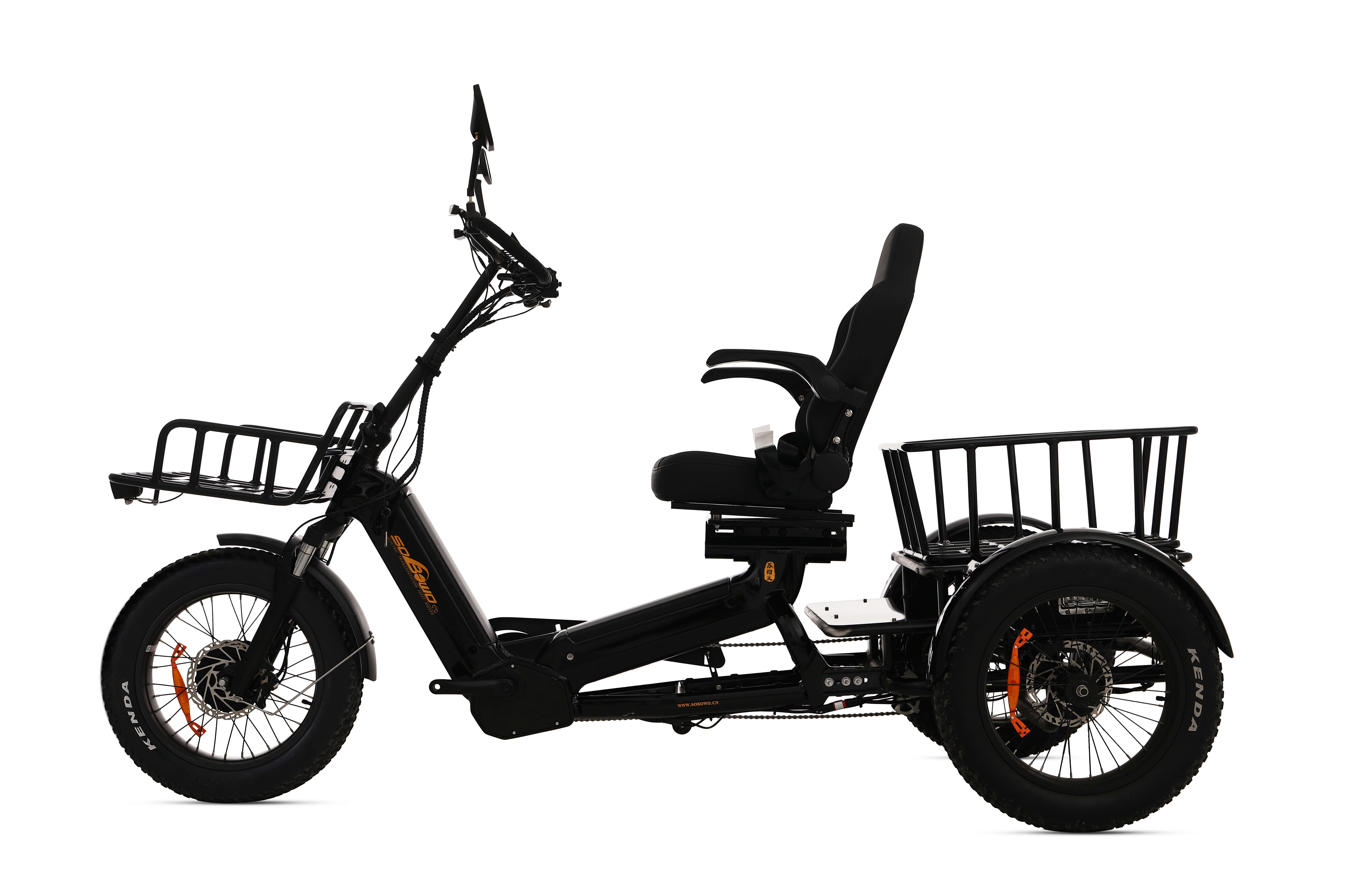 Sobowo electric trike Mike Cruiser