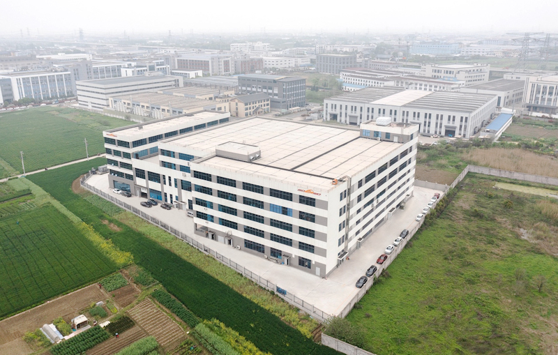 Sobowo factory top view