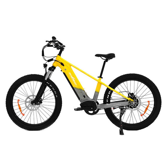 The Best 2000W Dual Motor & Torque Sensor All Terrain 26 Inch Electric Fat Bike S2-R NimbleTrek - Sobowo